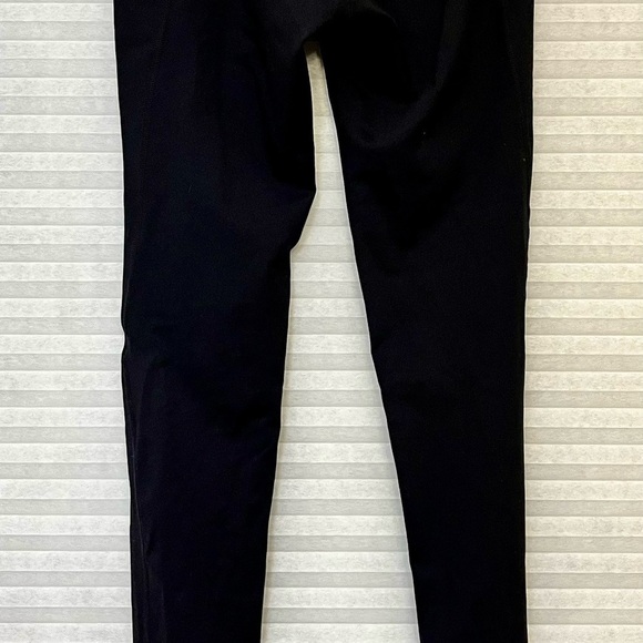 Baleaf Womens Size XS Black Bodycon Leggings Gathered Scrunched Lower Leg Style - Picture 8 of 10